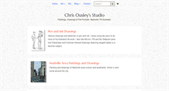 Desktop Screenshot of chrisousley.com