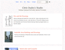 Tablet Screenshot of chrisousley.com